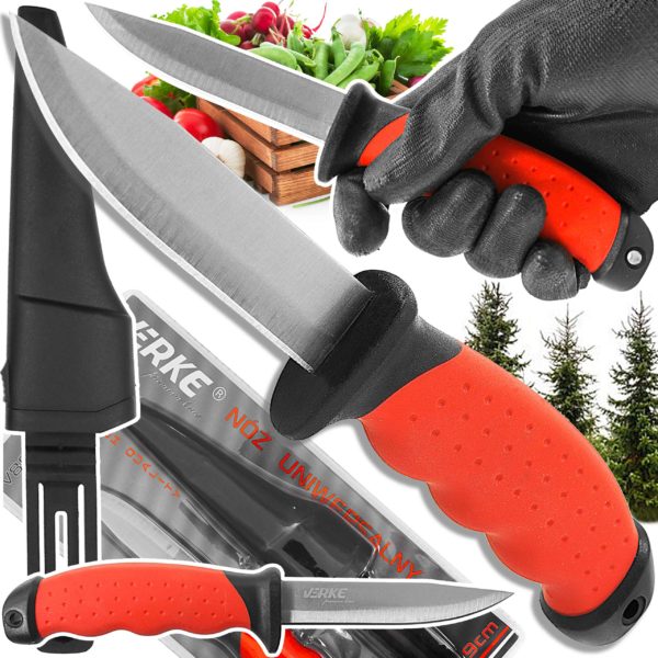NÓŻ UNIWERSALNAY 9 CM VERKE PREMIUM LINE