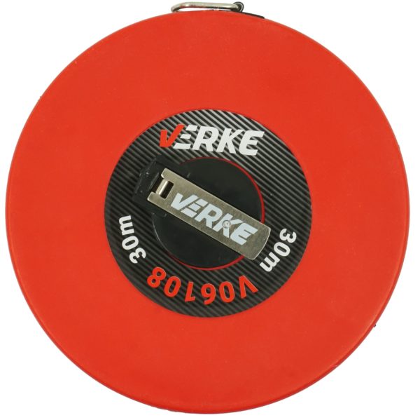 TAŚMA MIERNICZA MIARKA 30 m /FIBERGLASS/ VERKE - obrazek 4