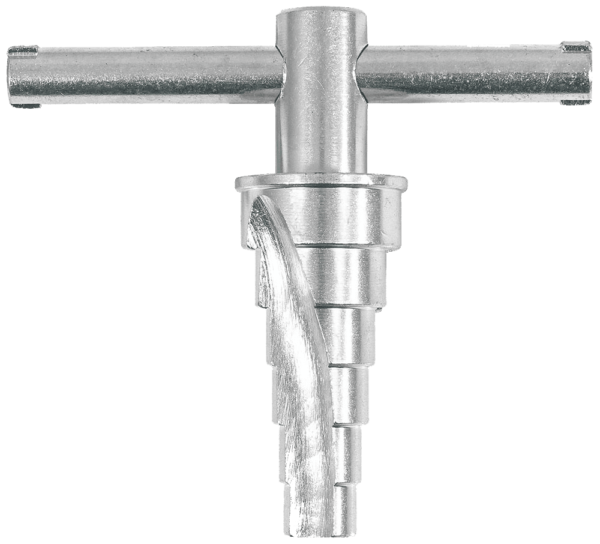 KLUCZ STOPNIOWY DO ŚRUBUNKÓW 1/2” - 1 1/8” VERKE - obrazek 7