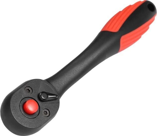 GRZECHOTKA TRESZCZOTKA 1/4" 72T BLACK VERKE - obrazek 3