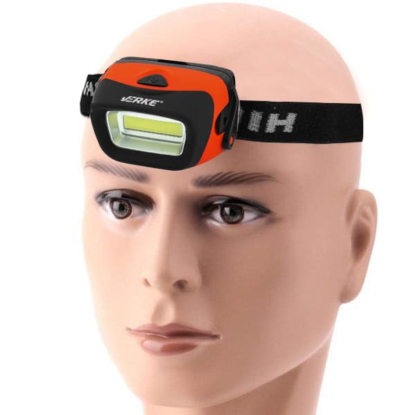 LATARKA CZOŁOWA COB 3W VERKE - obrazek 5