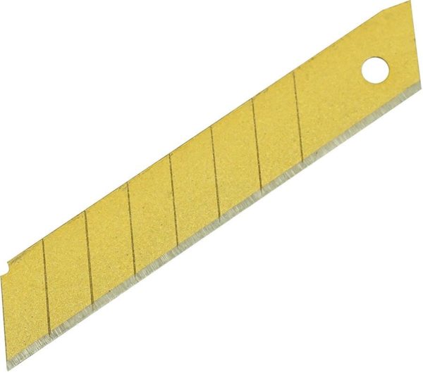 OSTRZA ŁAMANE 18 mm SK5, 10 szt GOLD VERKE - obrazek 5