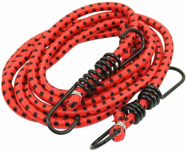 GUMY DO MOCOWANIA BAGAŻU 8 mm/60cm, 2 SZTUKI HACZYKI VERKE - obrazek 3