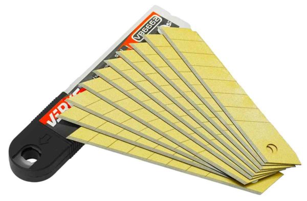 OSTRZA ŁAMANE 18 mm SK5, 10 szt GOLD VERKE - obrazek 4