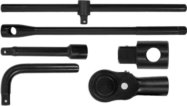 KLUCZE NASADOWE UDAROWE 3/4", 6PT, 17-65mm VERKE - obrazek 7