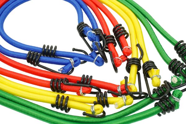 GUMY DO MOCOWANIA BAGAŻU 8 mm, 8 SZTUK HACZYKI V1 KOLOR MIX VERKE - obrazek 4
