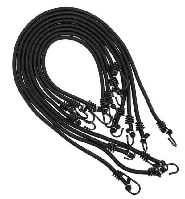 GUMY DO MOCOWANIA BAGAŻU 8 mm, 8 SZTUK HACZYKI V2 VERKE - obrazek 3