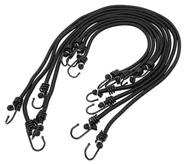 GUMY DO MOCOWANIA BAGAŻU 8 mm, 8 SZTUK HACZYKI V2 VERKE - obrazek 4