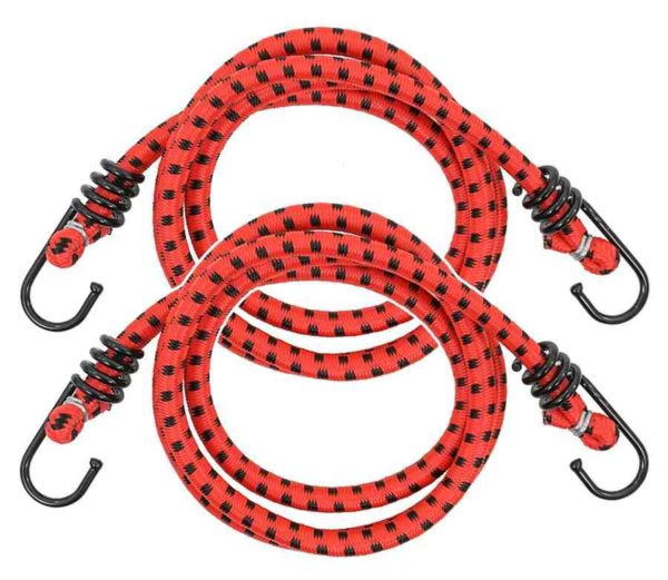 GUMY DO MOCOWANIA BAGAŻU 8 mm/60cm, 2 SZTUKI HACZYKI VERKE - obrazek 4