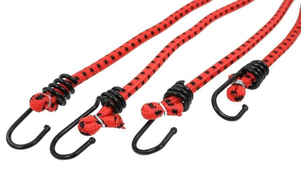 GUMY DO MOCOWANIA BAGAŻU 8 mm/60cm, 2 SZTUKI HACZYKI VERKE - obrazek 5