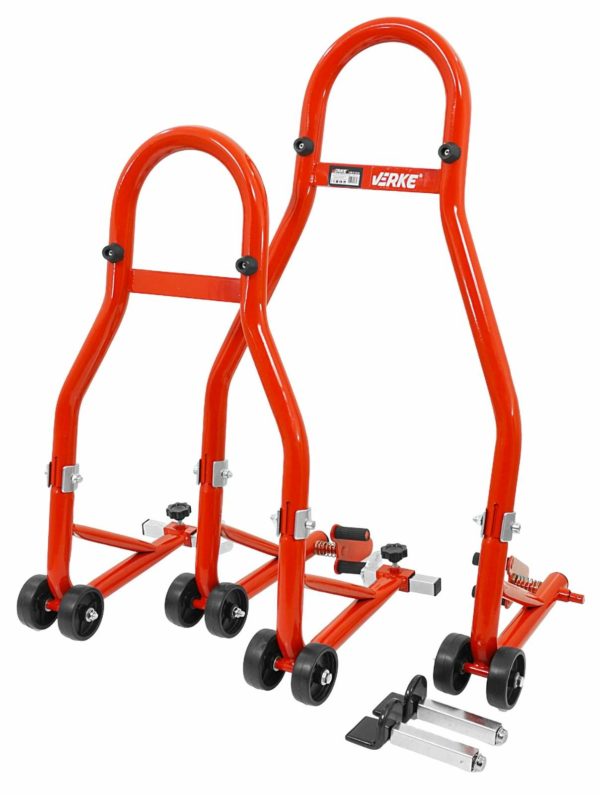 STOJAK MOTOCYKLOWY 450KG 2SZT VERKE - obrazek 3