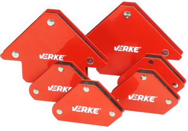 KĄTOWNIKI MAGNETYCZNE ZESTAW 6 szt. VERKE - obrazek 3
