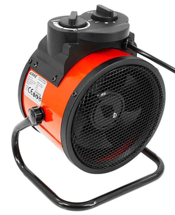 NAGRZEWNICA ELEKTRYCZNA 230 V, 2 kW VERKE - obrazek 5