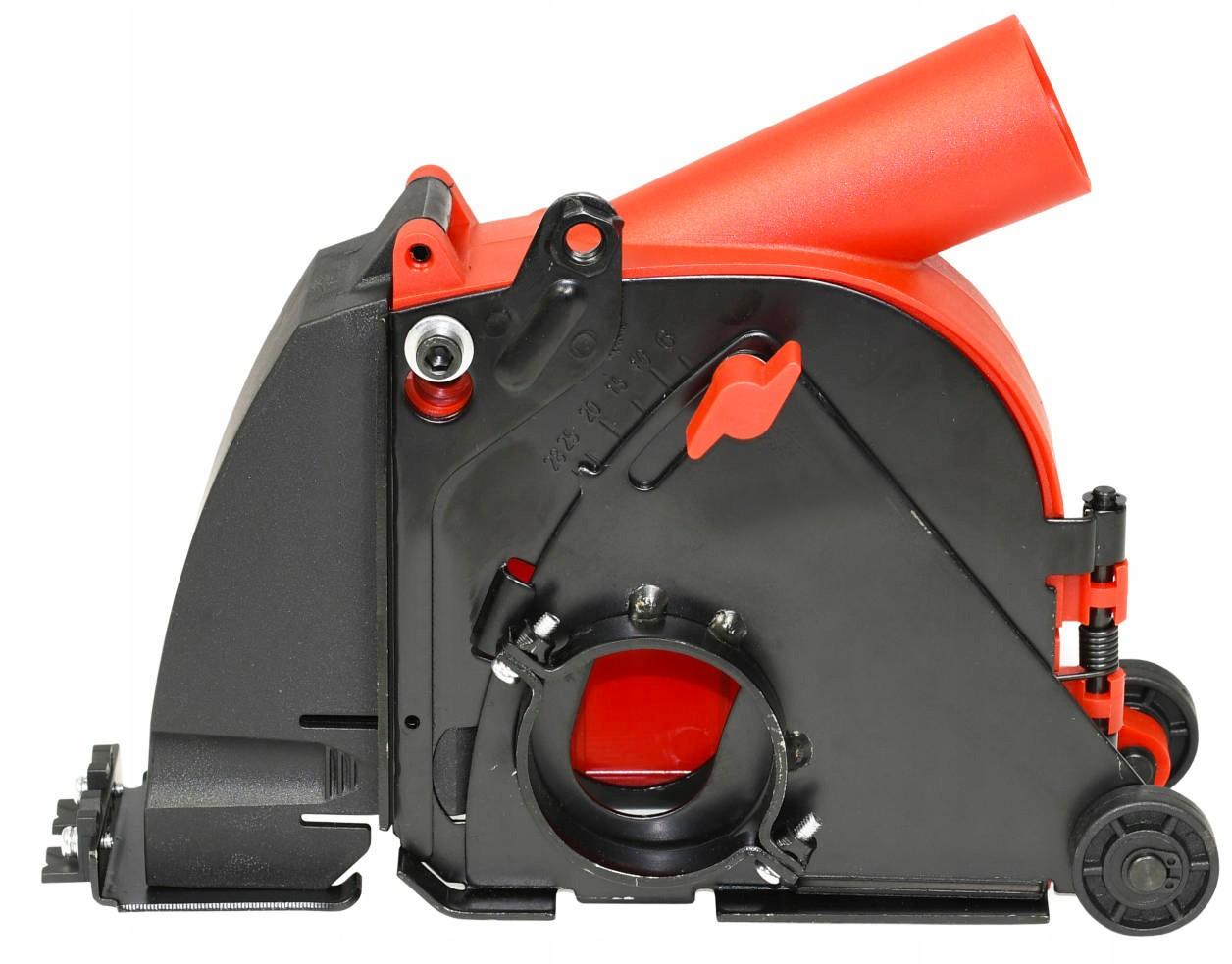 OSŁONA PRZECIWPYŁOWA BRUZDOWNICA DO SZLIFIERKI 125mm - obrazek 6