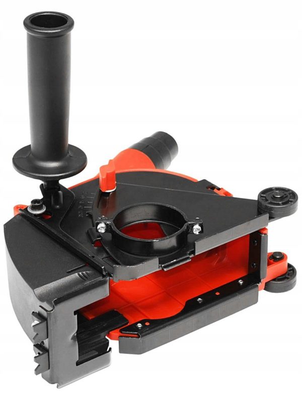 OSŁONA PRZECIWPYŁOWA BRUZDOWNICA DO SZLIFIERKI 125mm - obrazek 7