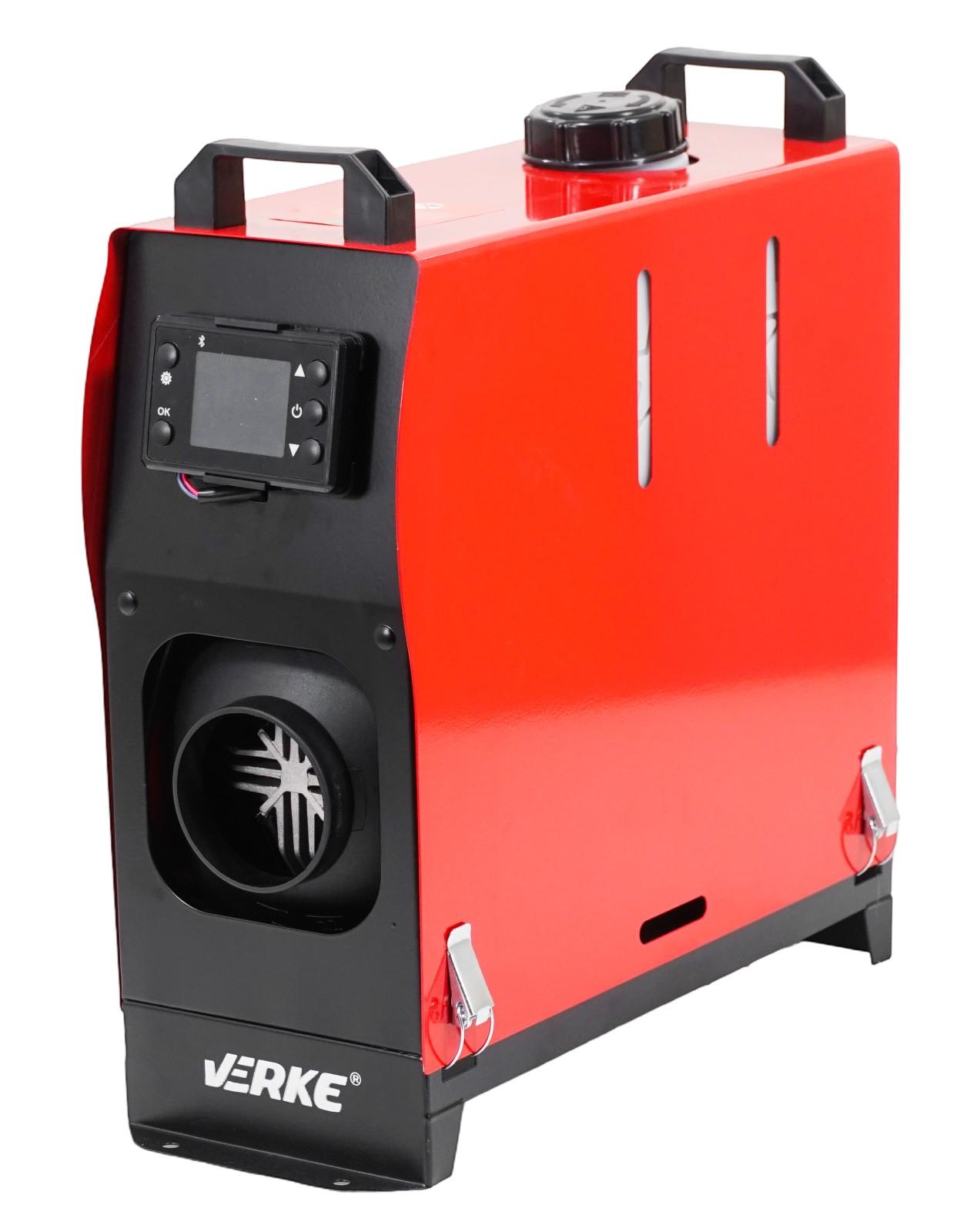 NAGRZEWNICA OLEJOWA 9 kW VERKE - obrazek 4
