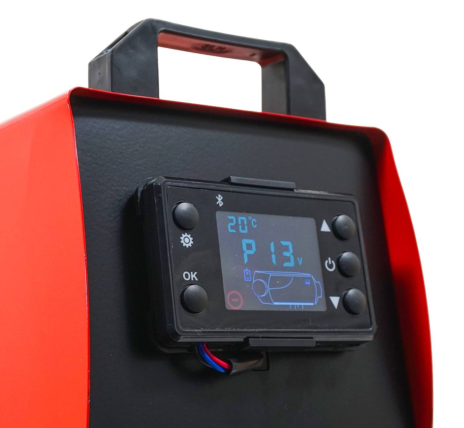 NAGRZEWNICA OLEJOWA 9 kW VERKE - obrazek 5