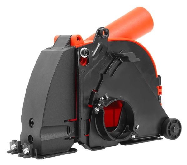 OSŁONA PRZECIWPYŁOWA BRUZDOWNICA DO SZLIFIERKI 125mm - obrazek 4
