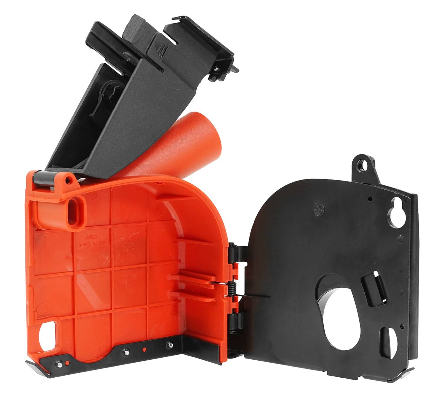 OSŁONA PRZECIWPYŁOWA BRUZDOWNICA DO SZLIFIERKI 125mm - obrazek 5