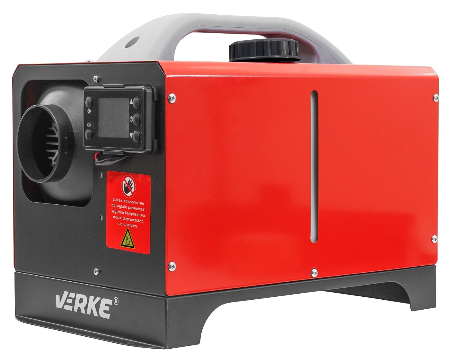 NAGRZEWNICA OLEJOWA 12 kW VERKE - obrazek 5