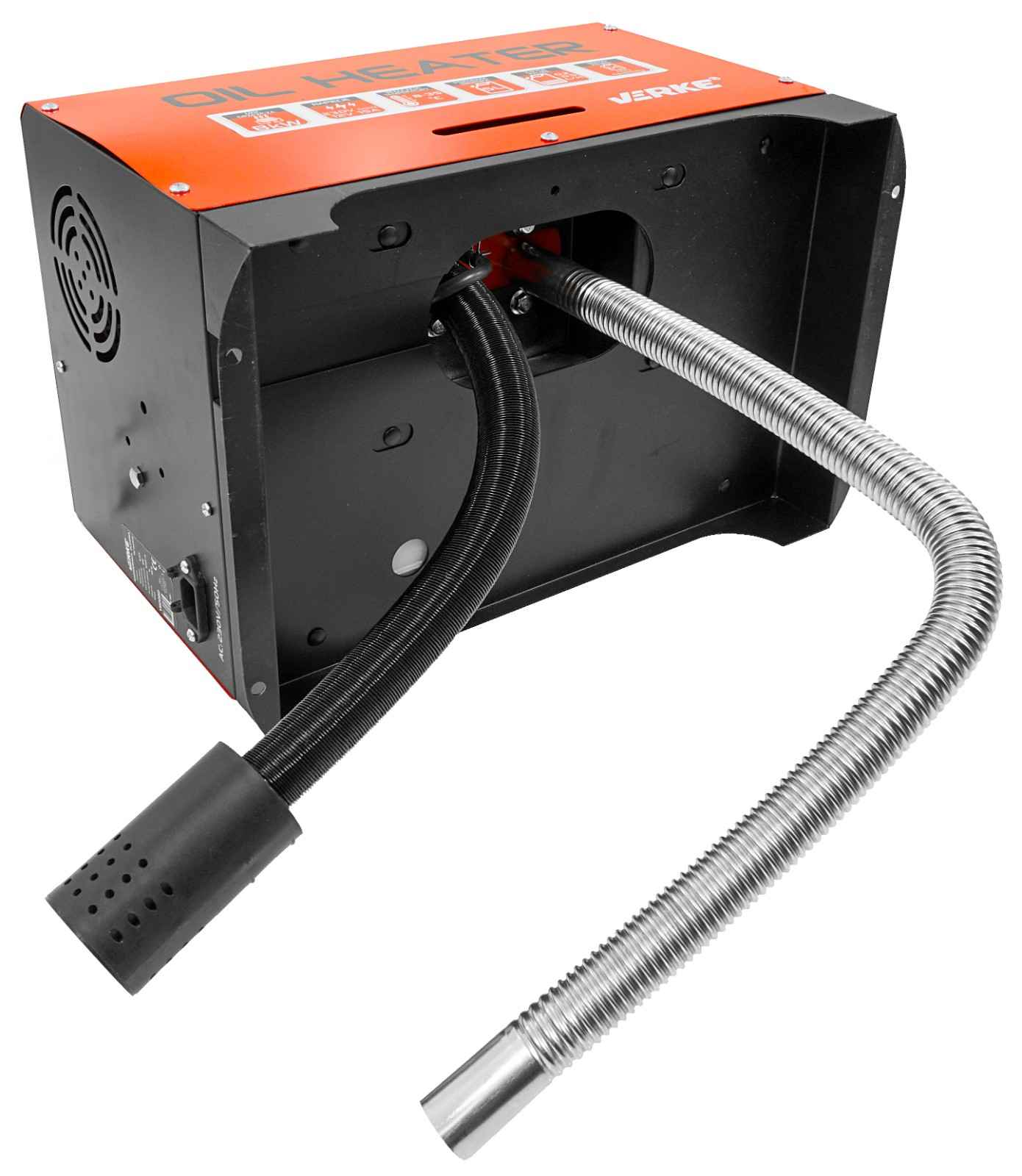 NAGRZEWNICA OLEJOWA 12 kW VERKE - obrazek 4