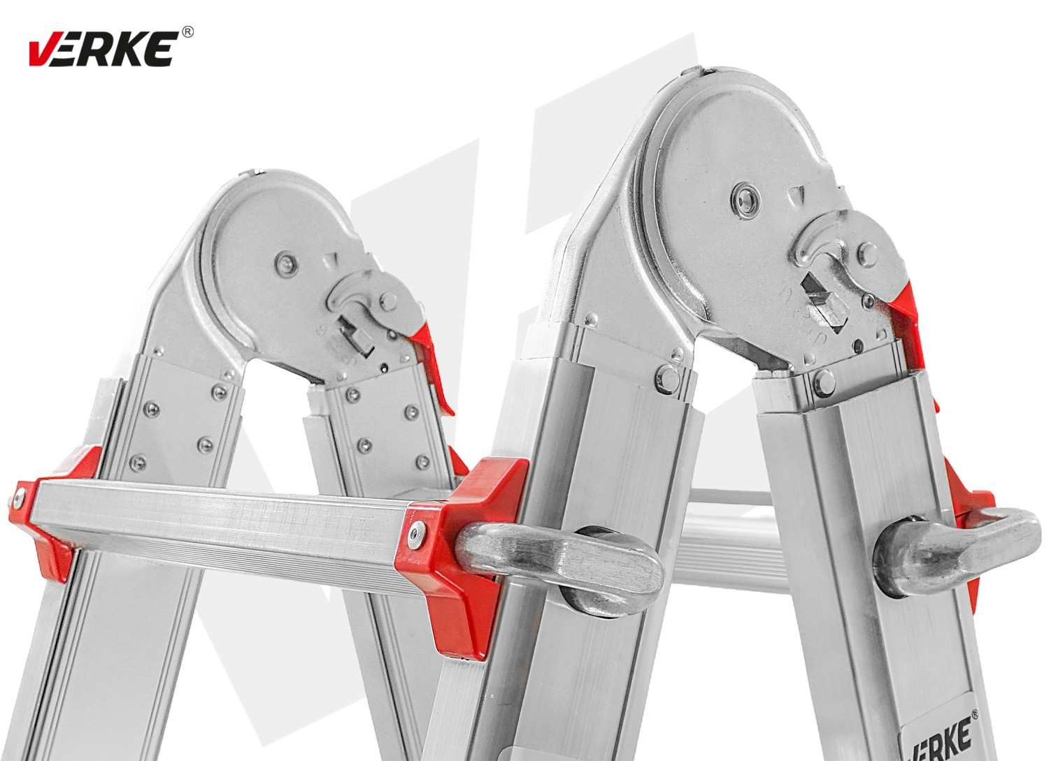 DRABINA WIELOFUNKCYJNA PRZEGUBOWA SKŁADANA 4x4 VERKE - obrazek 4